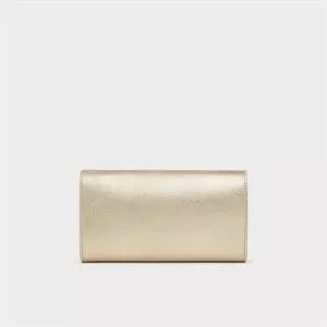 LK Bennett Lucy Soft Gold Clutch